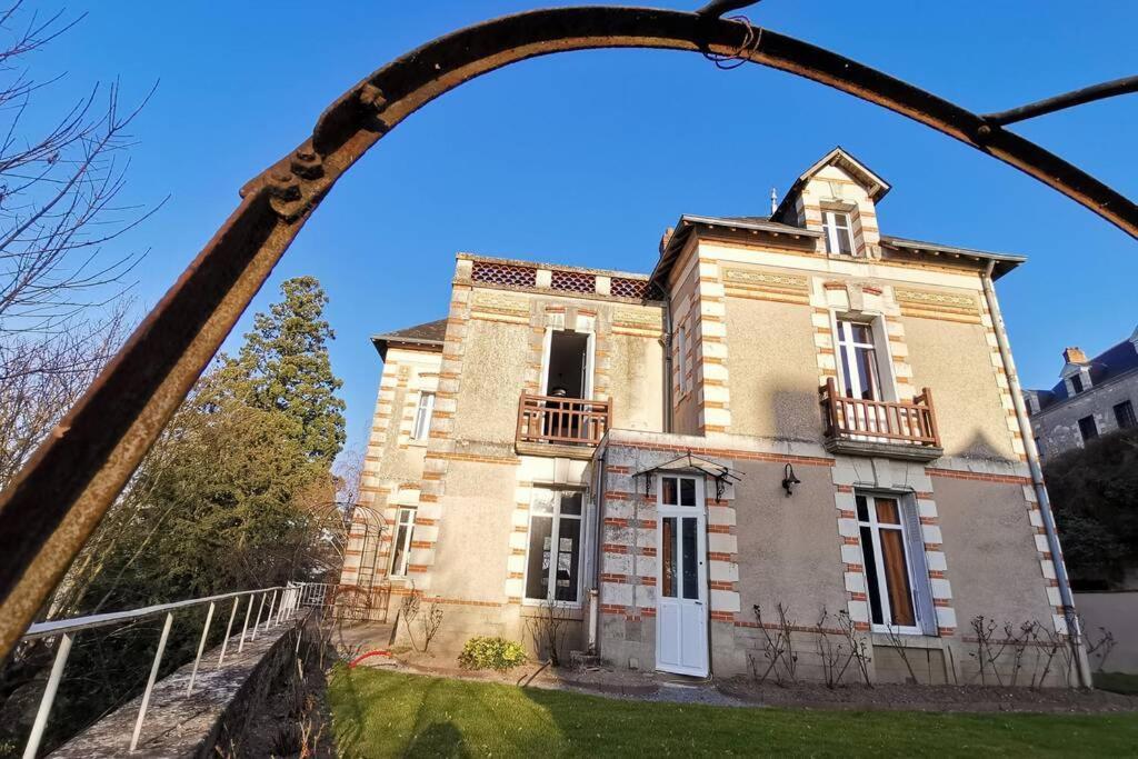 Amalouyse Chambre De Charme Au Coeur Des Chateaux De La Loire มงต์ลุยส์-ซูร์-ลัวร์ ภายนอก รูปภาพ