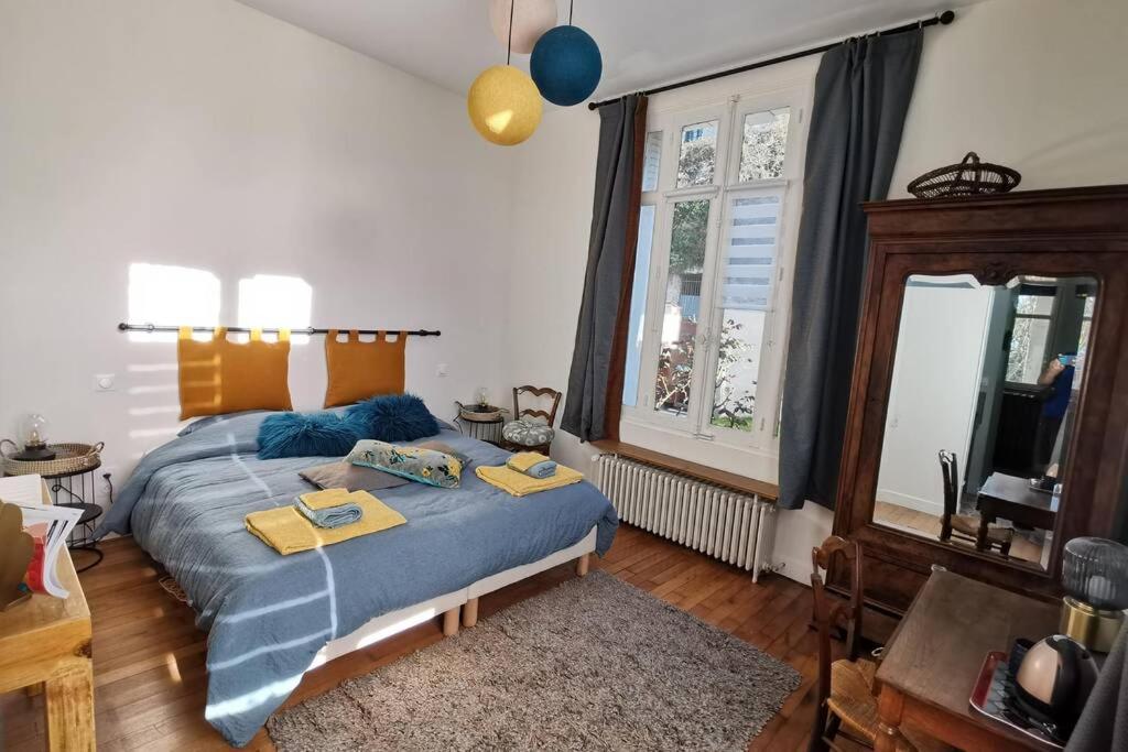 Amalouyse Chambre De Charme Au Coeur Des Chateaux De La Loire มงต์ลุยส์-ซูร์-ลัวร์ ภายนอก รูปภาพ