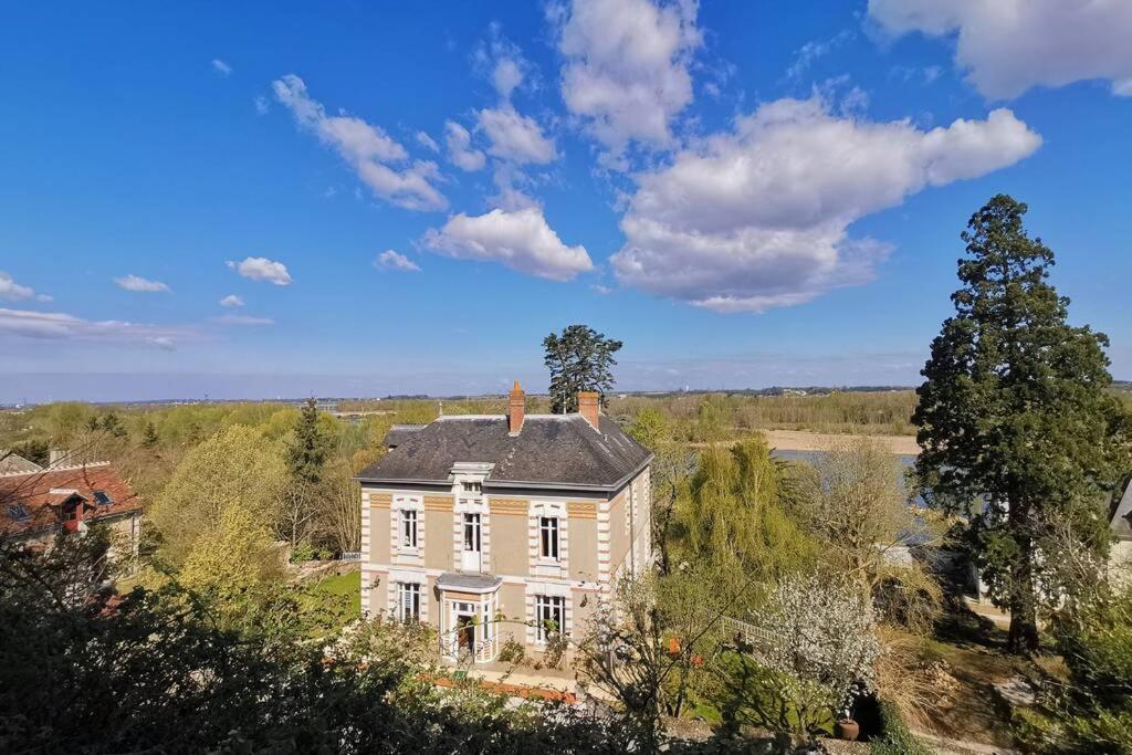 Amalouyse Chambre De Charme Au Coeur Des Chateaux De La Loire มงต์ลุยส์-ซูร์-ลัวร์ ภายนอก รูปภาพ