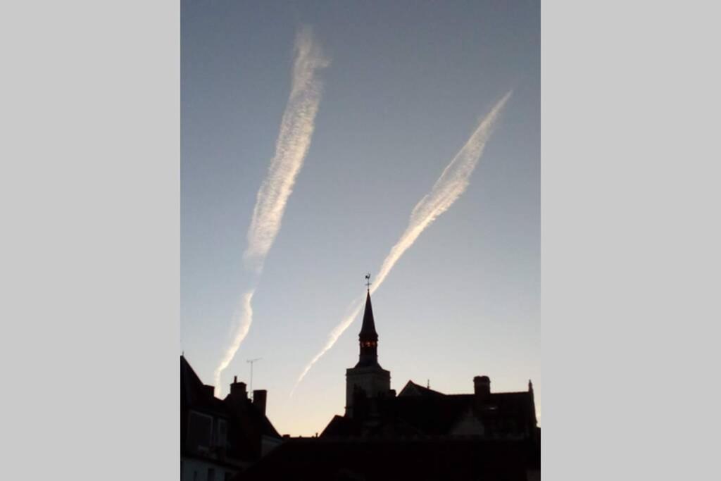 Amalouyse Chambre De Charme Au Coeur Des Chateaux De La Loire มงต์ลุยส์-ซูร์-ลัวร์ ภายนอก รูปภาพ