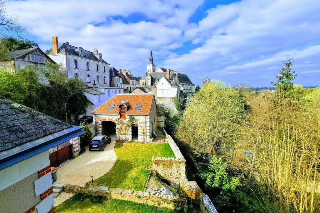 Amalouyse Chambre De Charme Au Coeur Des Chateaux De La Loire มงต์ลุยส์-ซูร์-ลัวร์ ภายนอก รูปภาพ