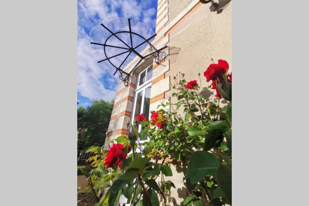 Amalouyse Chambre De Charme Au Coeur Des Chateaux De La Loire มงต์ลุยส์-ซูร์-ลัวร์ ภายนอก รูปภาพ